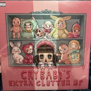 Melanie Martinez Extra Clutter Vinyl